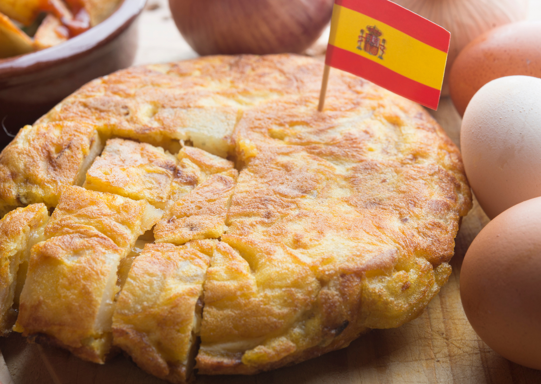 Tapas Tortilla de Patatas