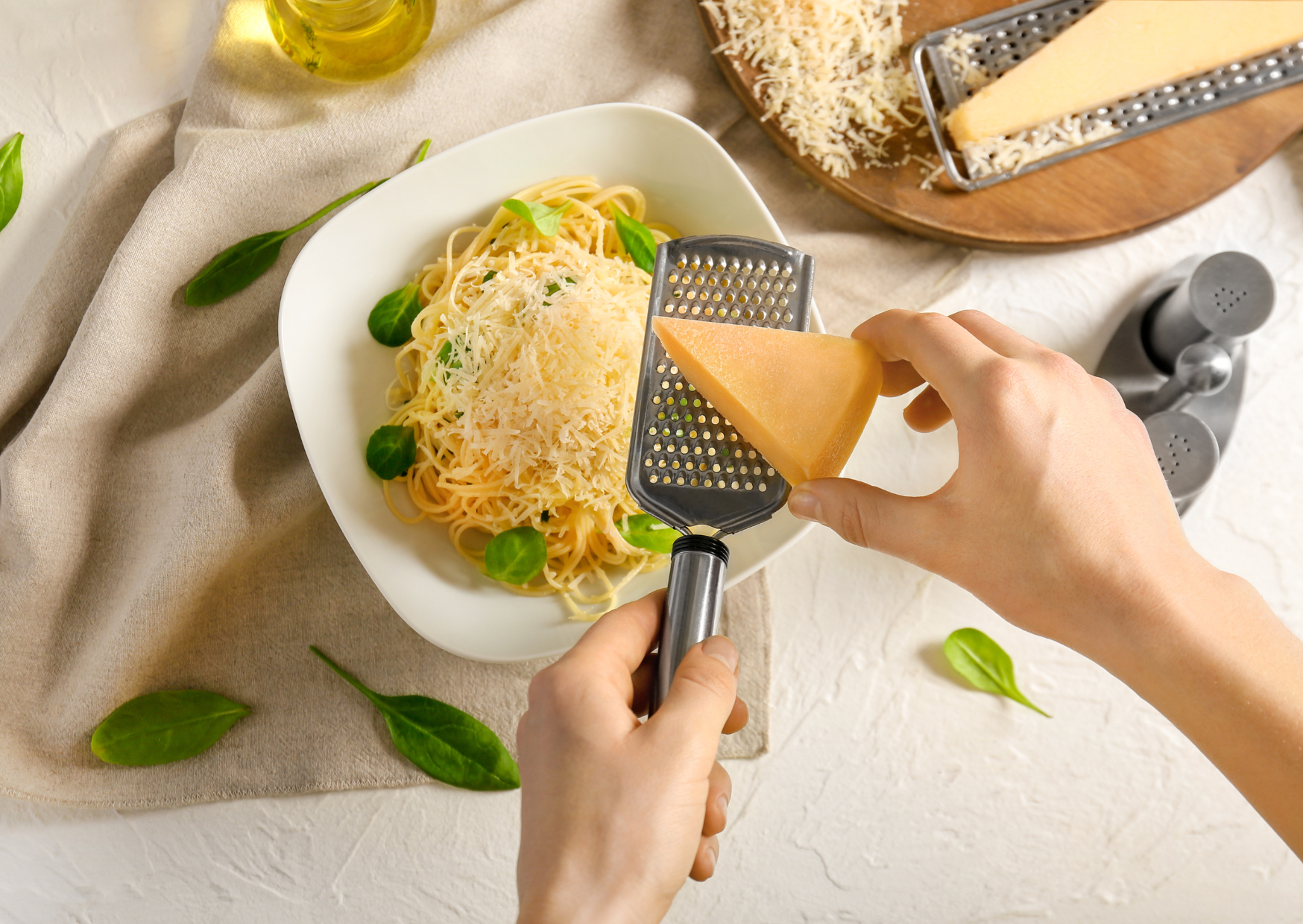 Ask for Parmesan on Seafood Pasta in Italy And Watch What Happens: Why Italians Never Put Cheese on Seafood Pasta 5 cheese 2