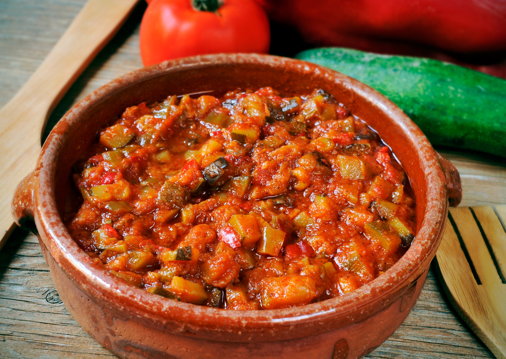 food Spanish Pisto