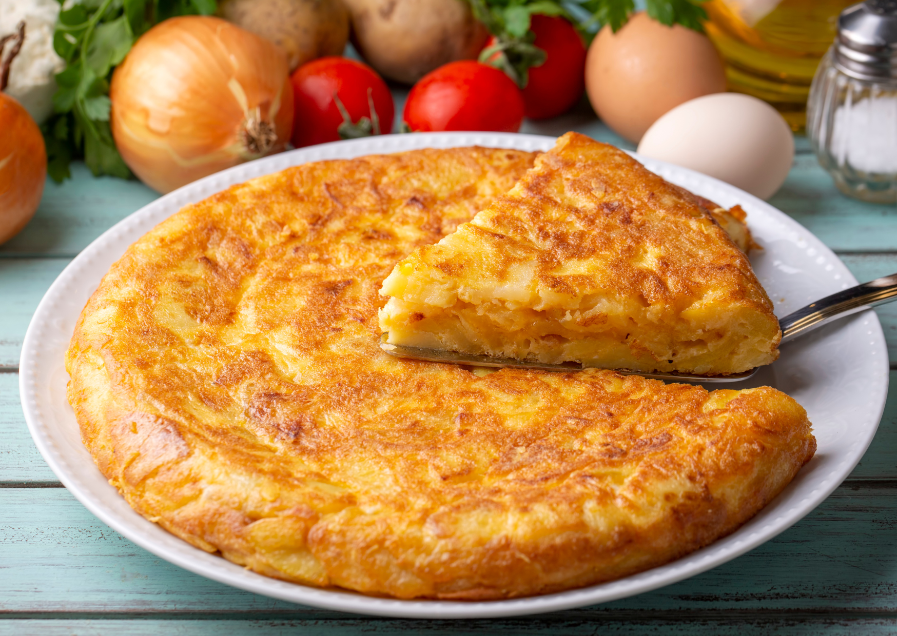 food tortilla de patatas