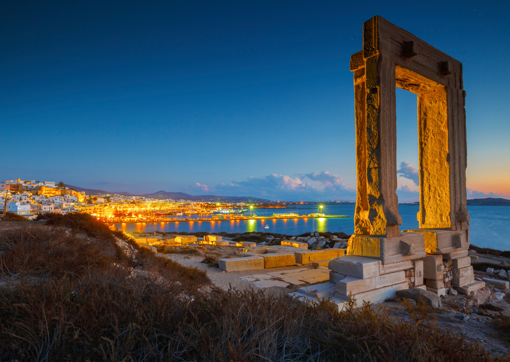 The Greek Island Where American Social Security Makes You Upper Class, Actual Monthly Budget Inside 1 greek island Naxos 2
