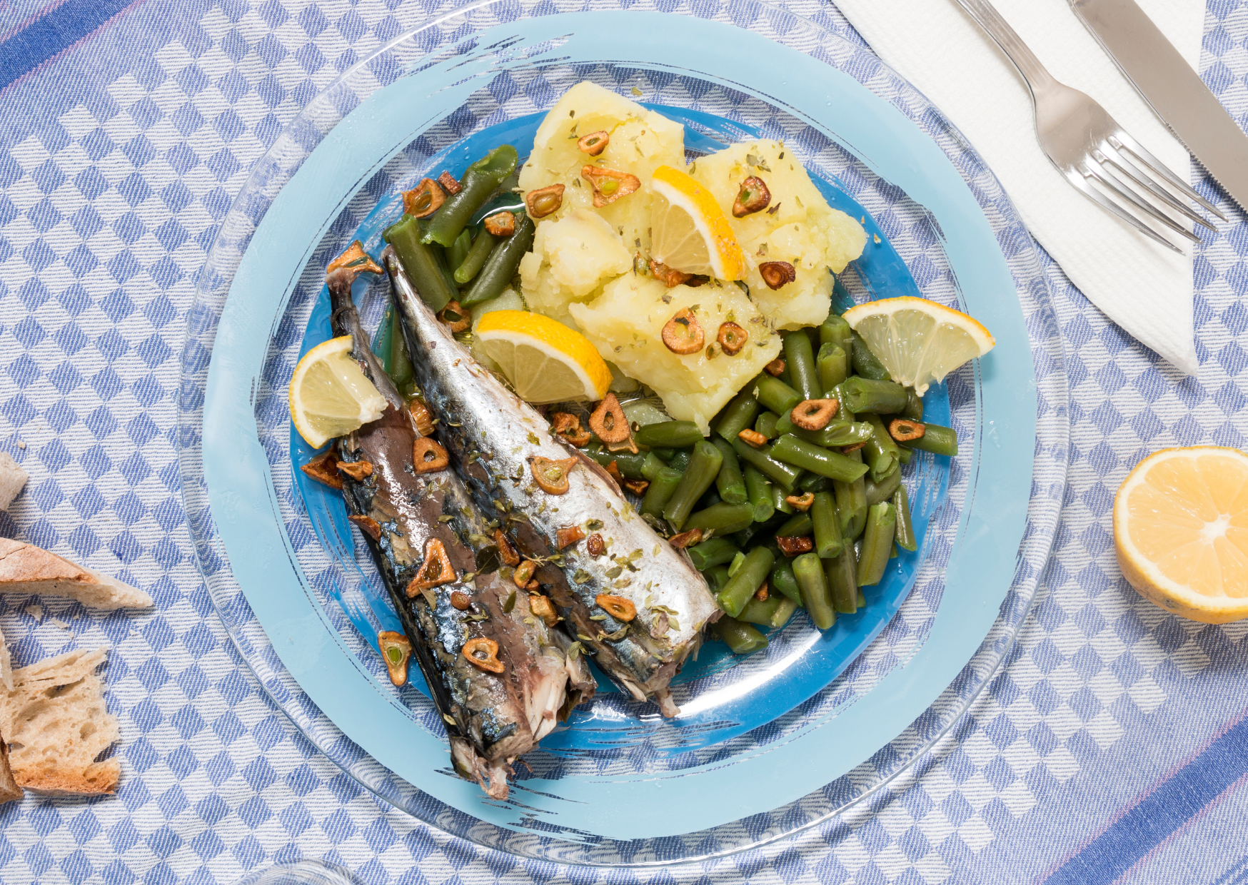 mackerel Portuguese Fish