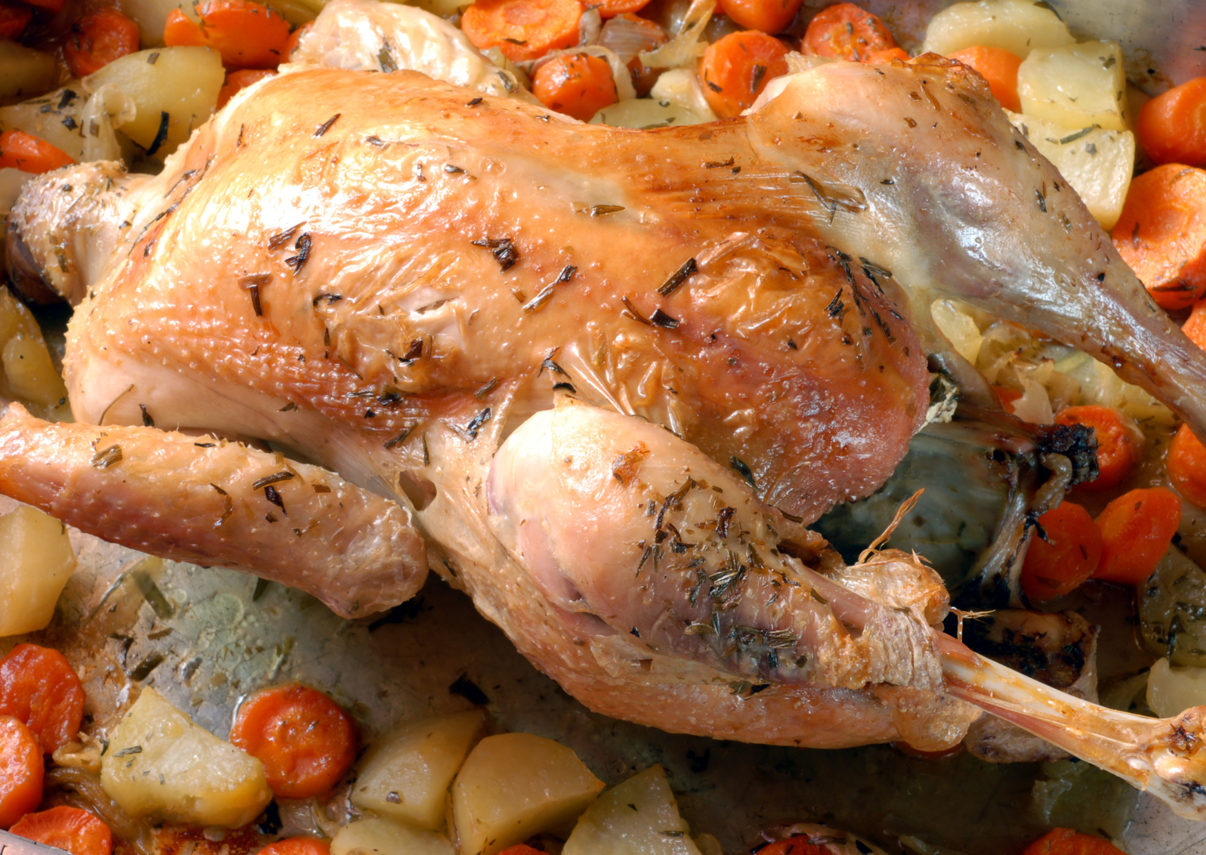 poulet roti du dimanche