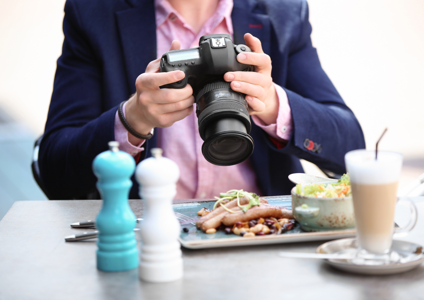 taking photos of food 6