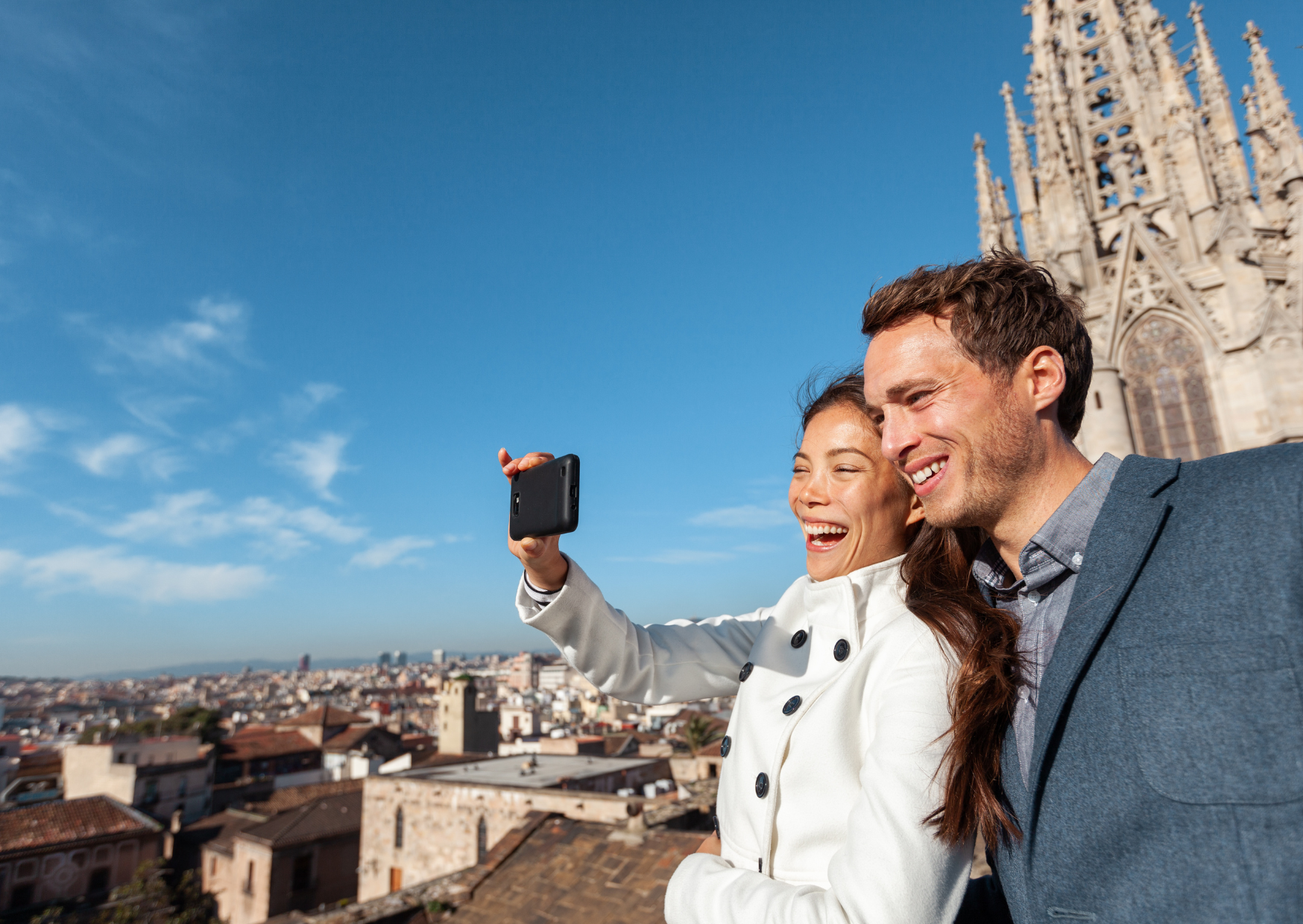 How Massachusetts Couples Blow Through €180,000 In Spain In 3 Years 2 tourist couples in Spain 6