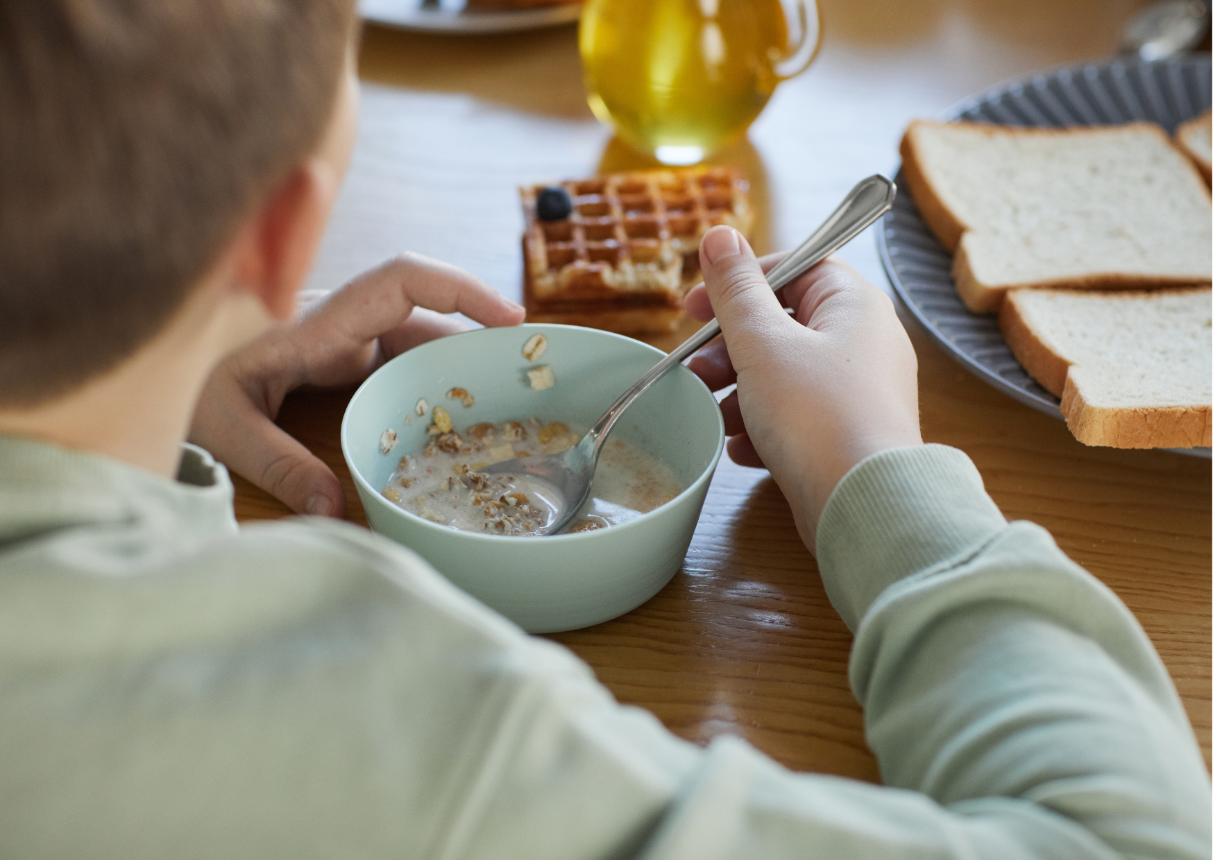 American breakfast cereal 2