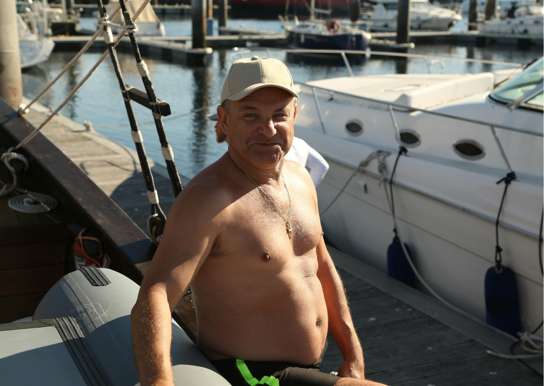 European men 3
