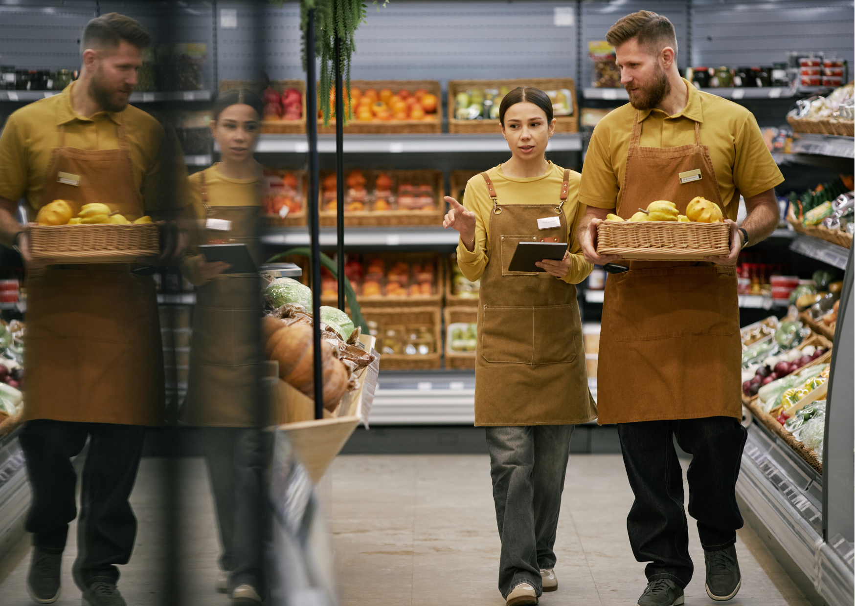 We Tracked Grocery Spending in Spain vs America for 12 Months, And the Gap Made Us Angry 1 Grocery shopping in Spain