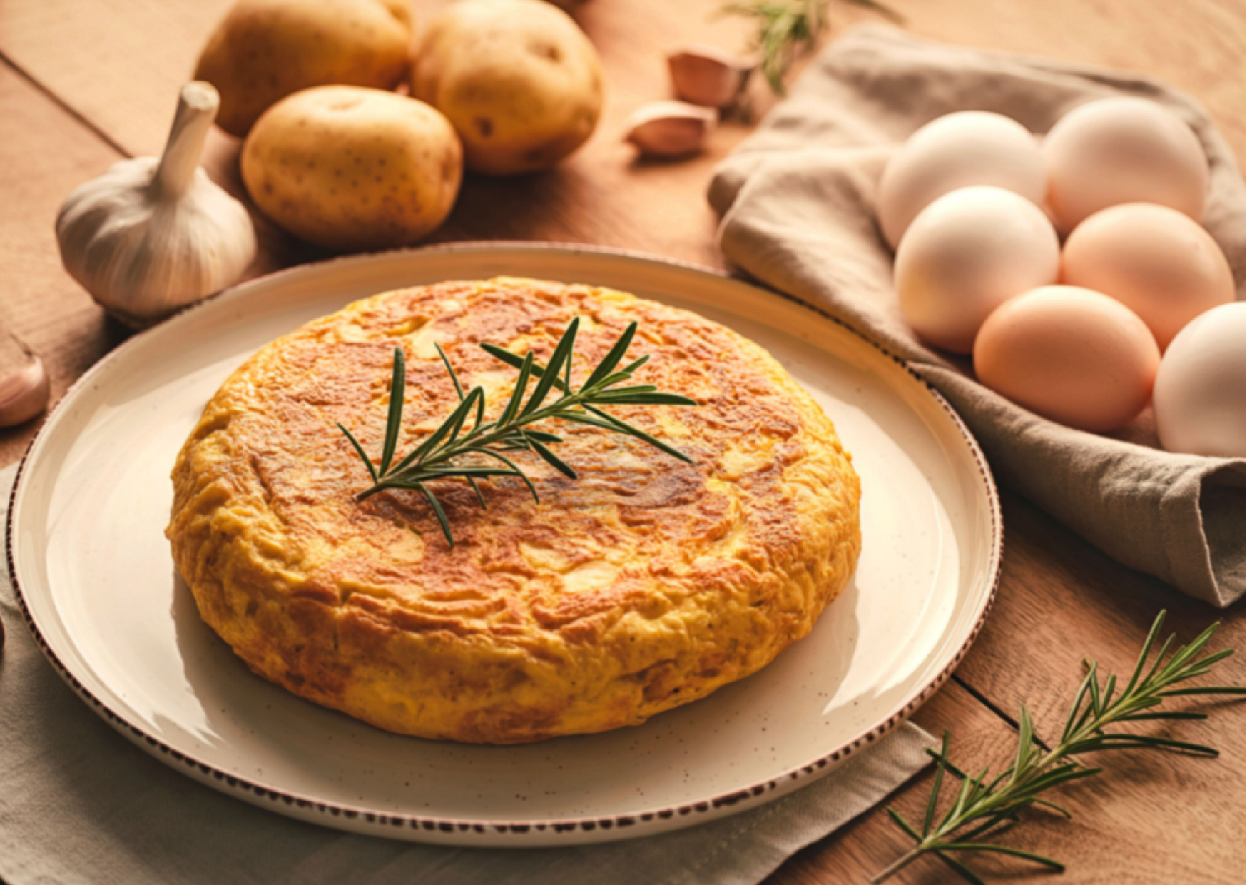 Spanish Tortilla in 40 Minutes With 5 Ingredients for Under €3 3 Spanish tortilla 3