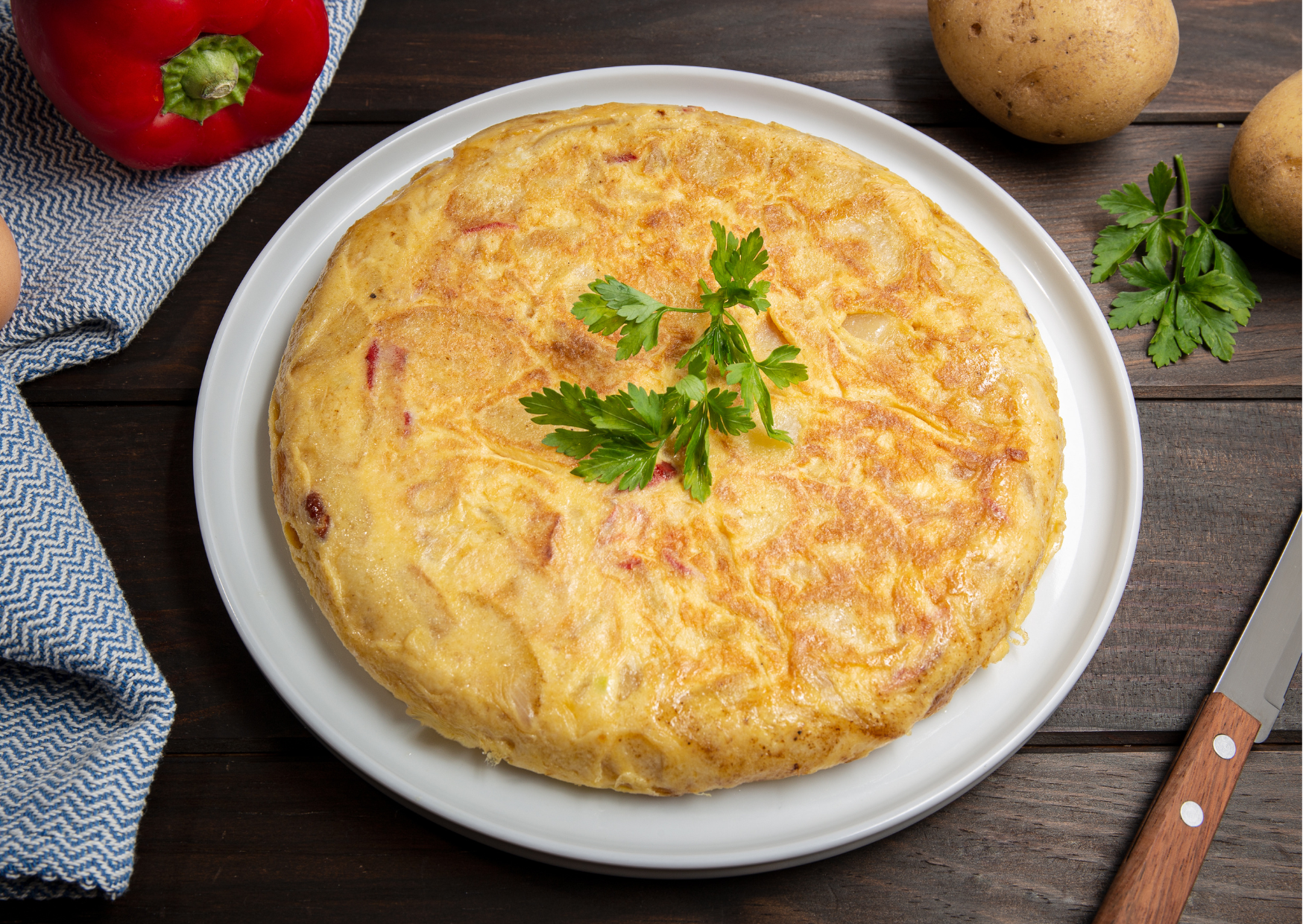 Spanish Tortilla in 40 Minutes With 5 Ingredients for Under €3 5 Spanish tortilla 4