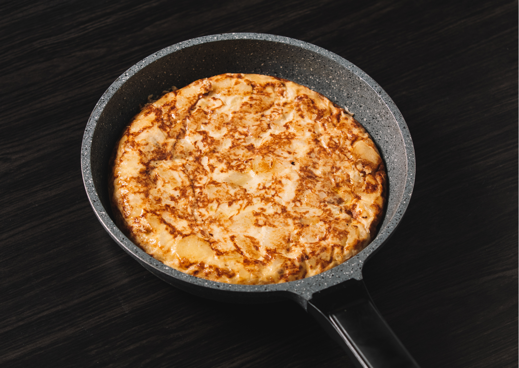 Spanish Tortilla in 40 Minutes With 5 Ingredients for Under €3 1 Spanish tortilla 5