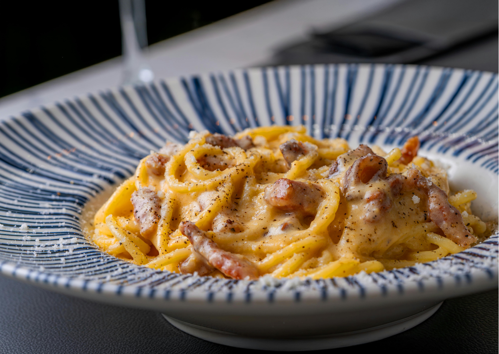 Romans Make Carbonara With 5 Ingredients and Zero Apologies 1 authentic Italian carbonara