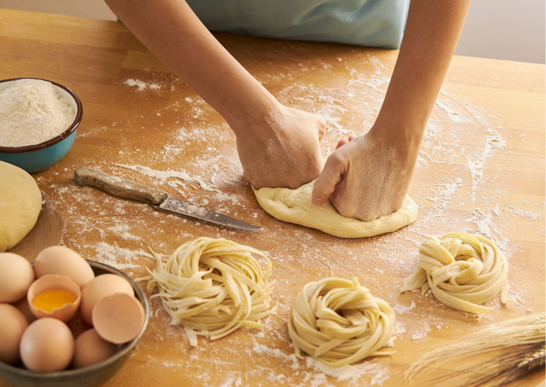 home made pasta noodles 5