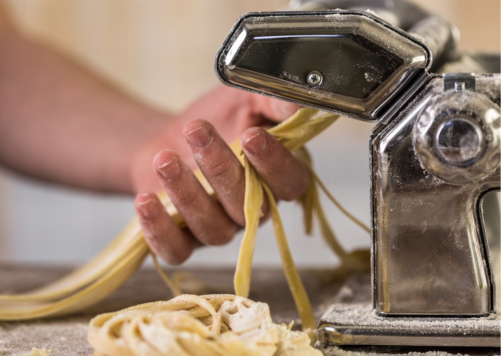 home made pasta noodles 6