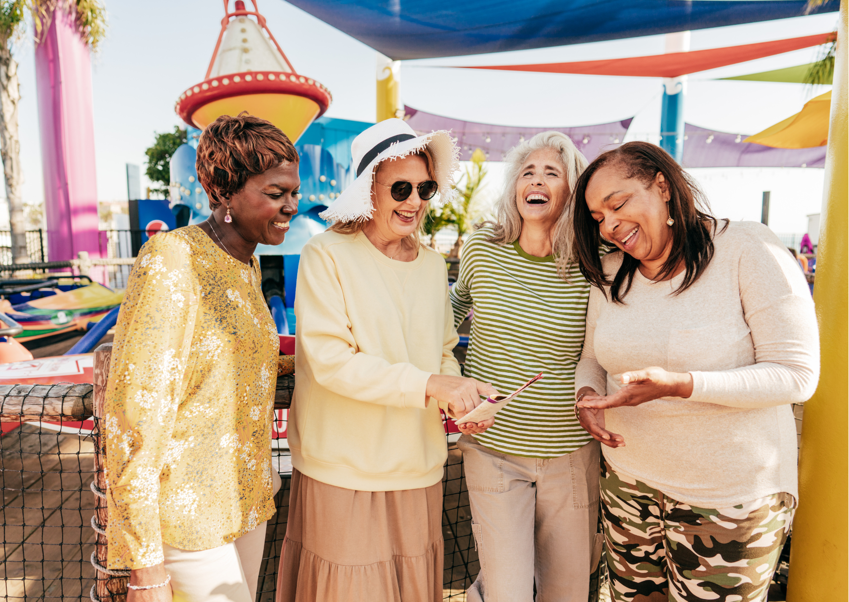 Why American Women Over 60 Who Move Solo Outperform Every Other Expat Demographic 3 women over 60 6
