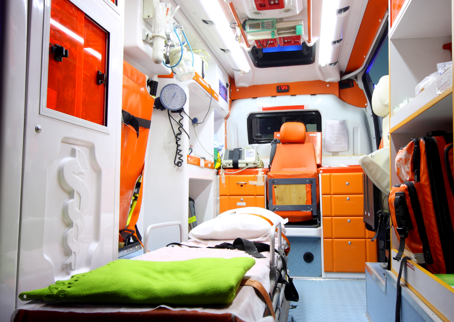 Ambulance in Europe 3