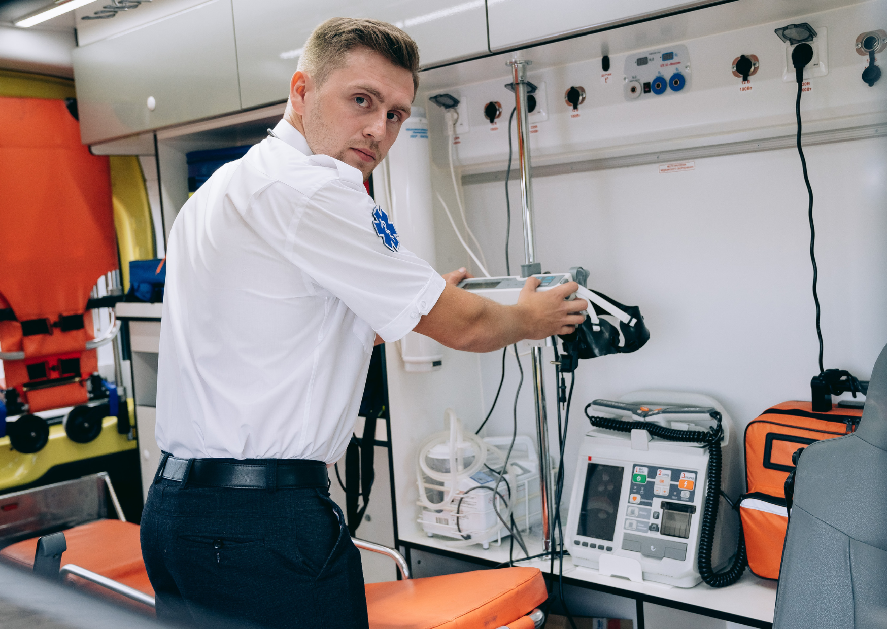 Ambulance in Europe 4