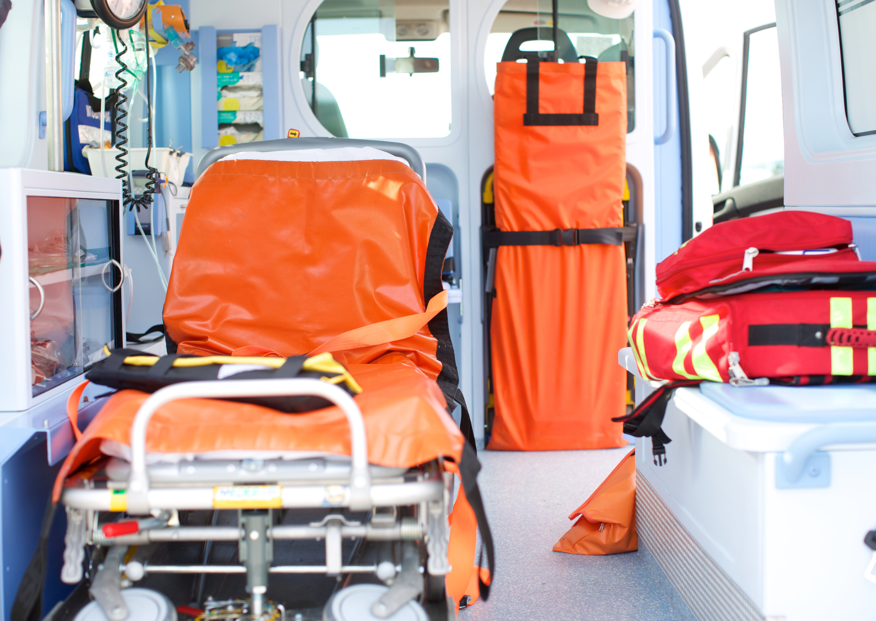 Ambulance in Europe 5