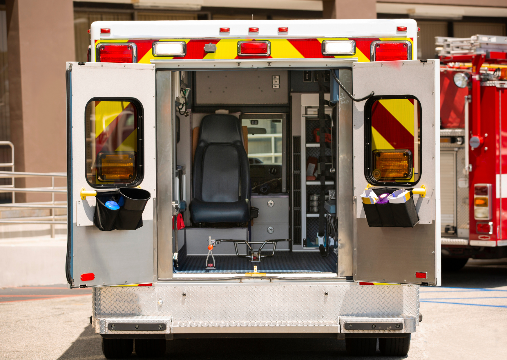Ambulance in Europe 6