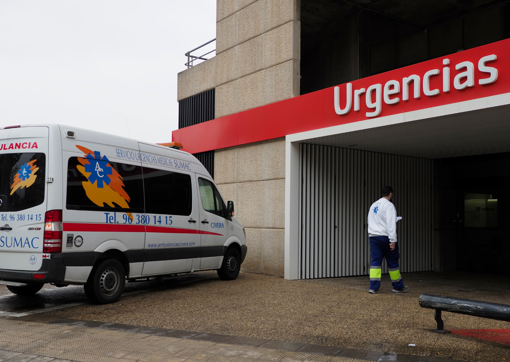 Ambulance in Europe