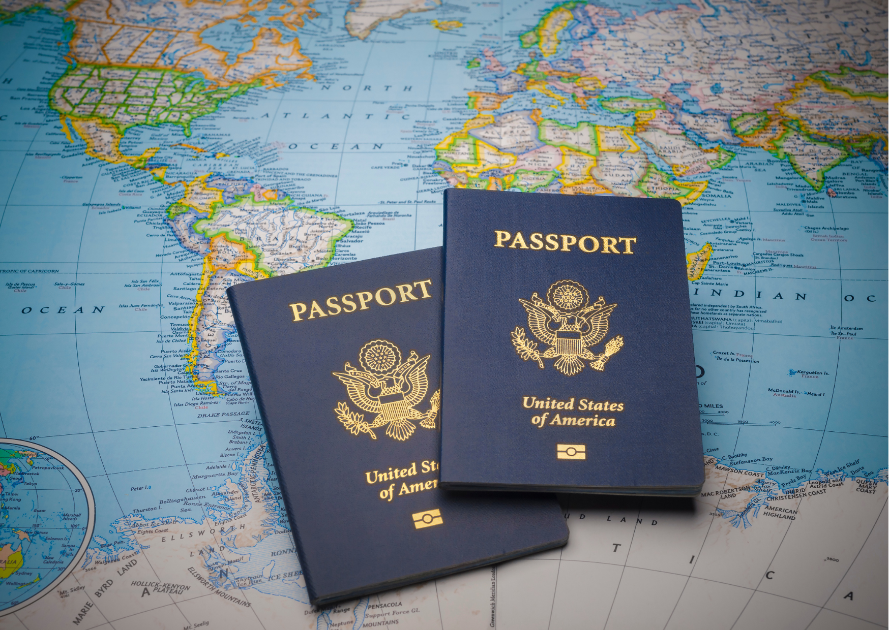 The 2026 EU Border Change That’s Ruining Trips for Unprepared Americans 1 American Passports 2