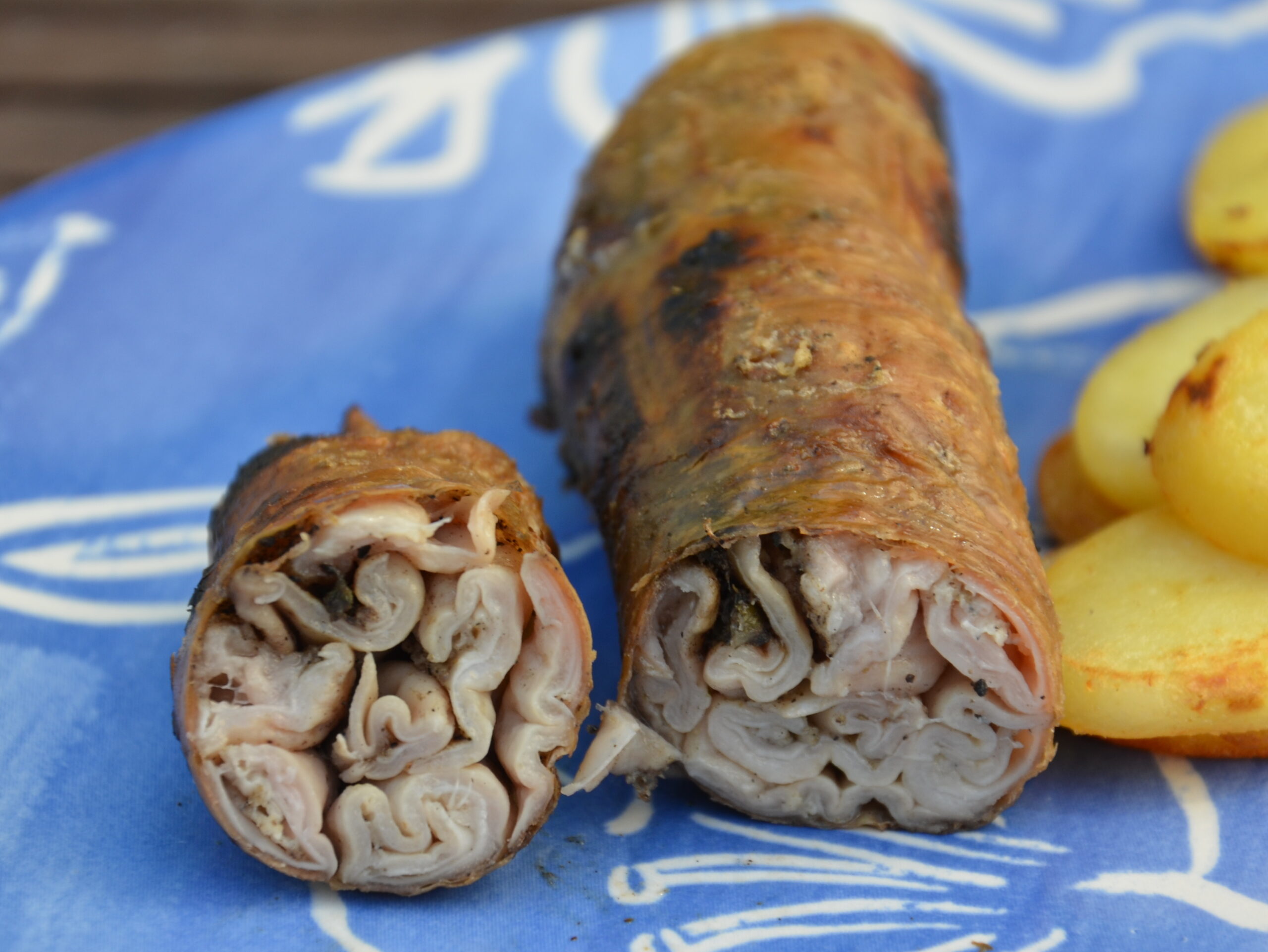 French Bistro Dishes Americans Skip: They’re Missing the Best Ones 4 Andouillette a la ficelle cuite au barbecue scaled