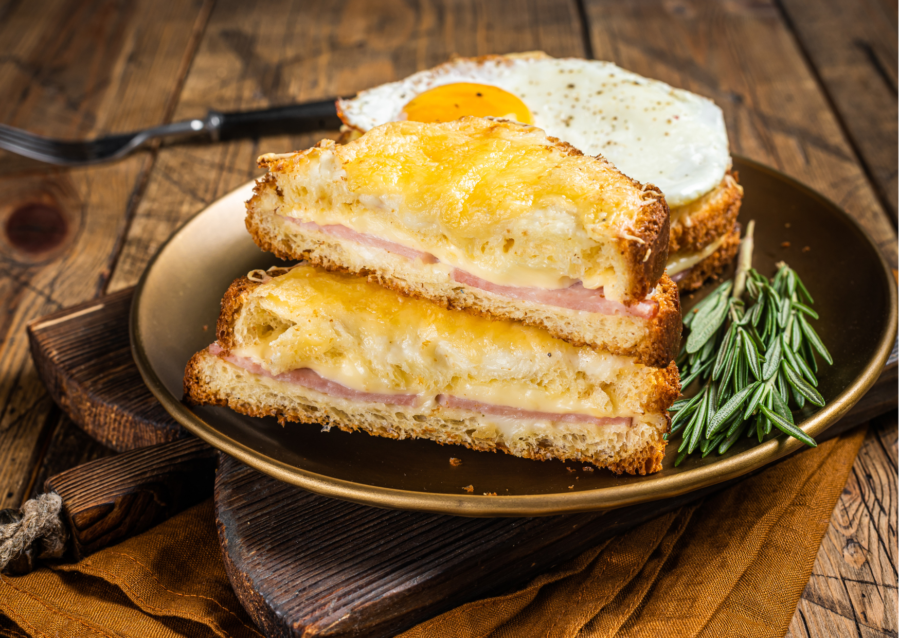 Croque Monsieur 5