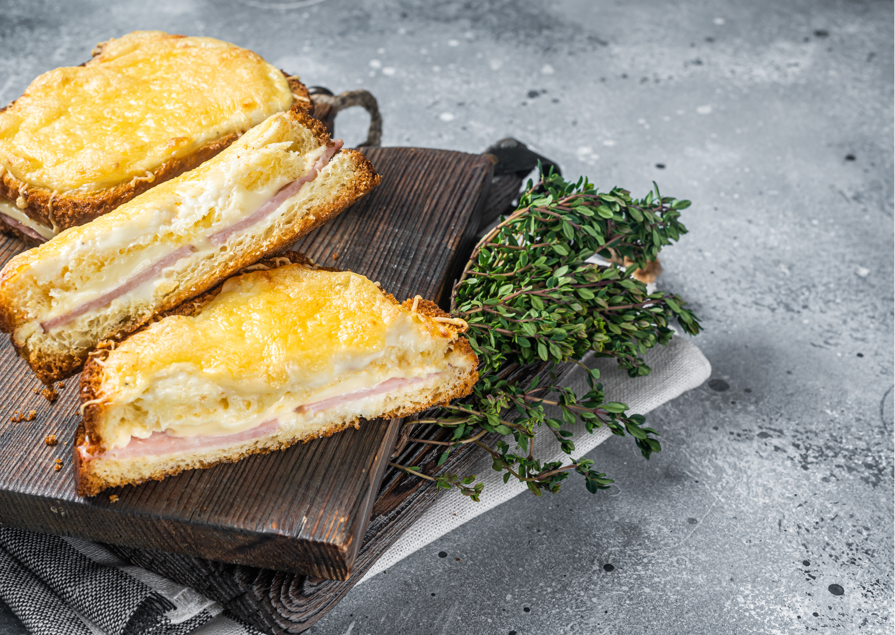Croque Monsieur 6