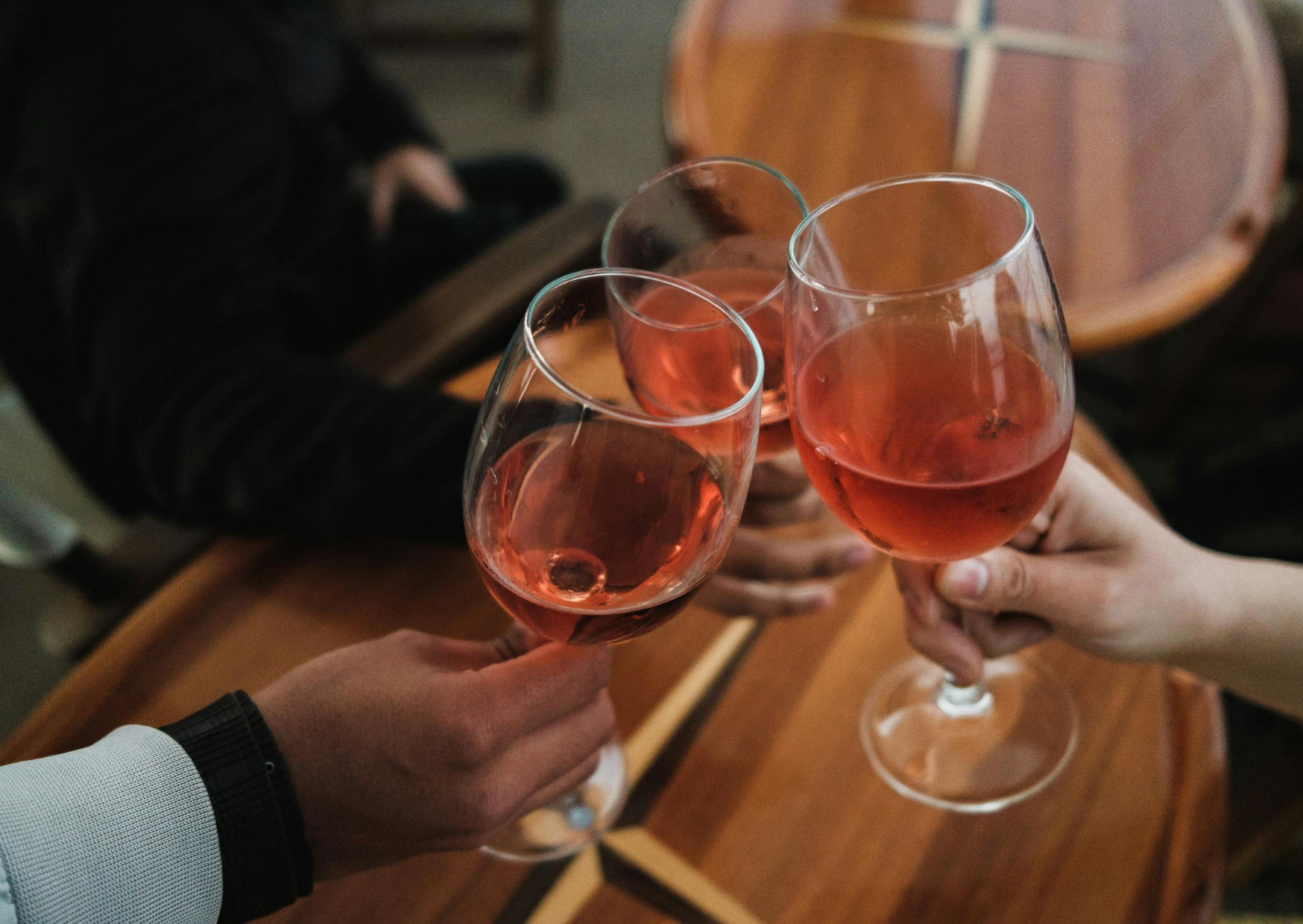 I Drank Wine Like a French Person for 45 Days: Bloodwork Improved 5 Drinking French wine 2