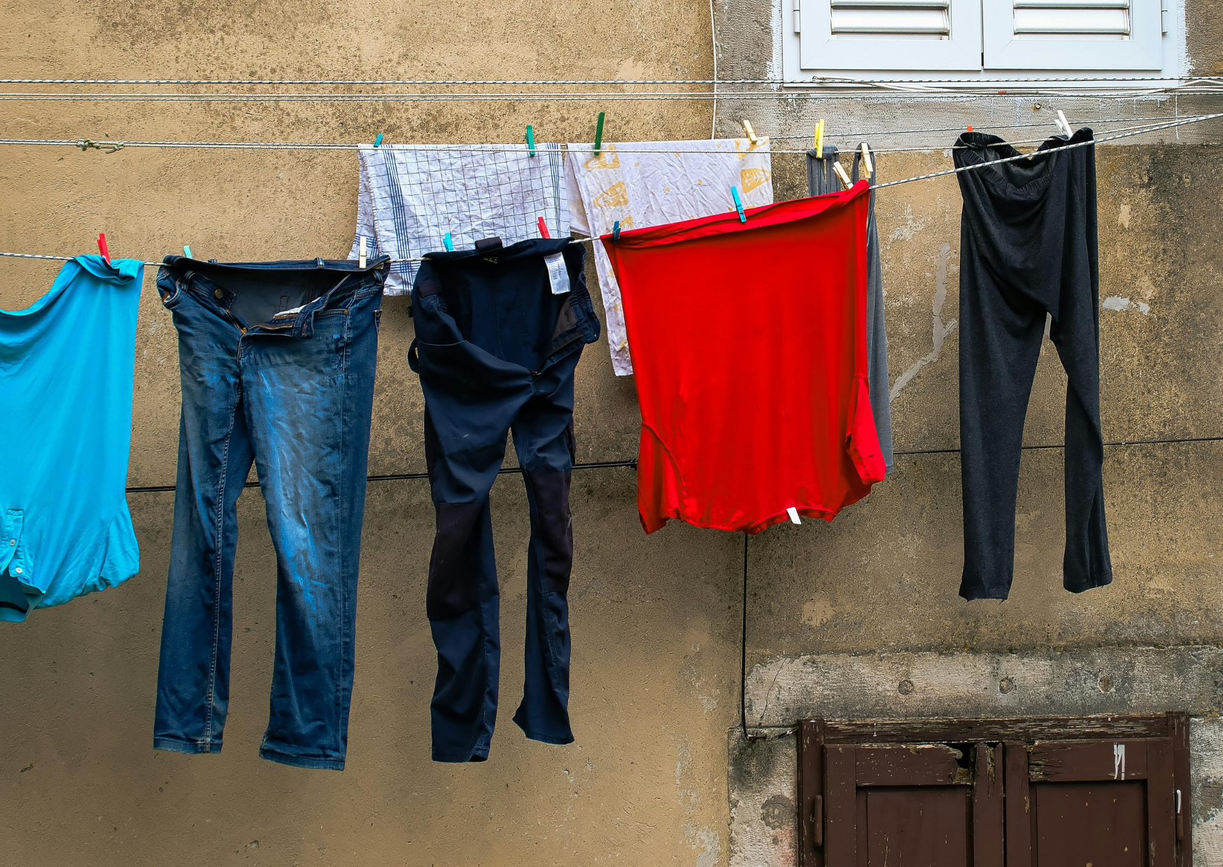 Drying rack in Europe 3