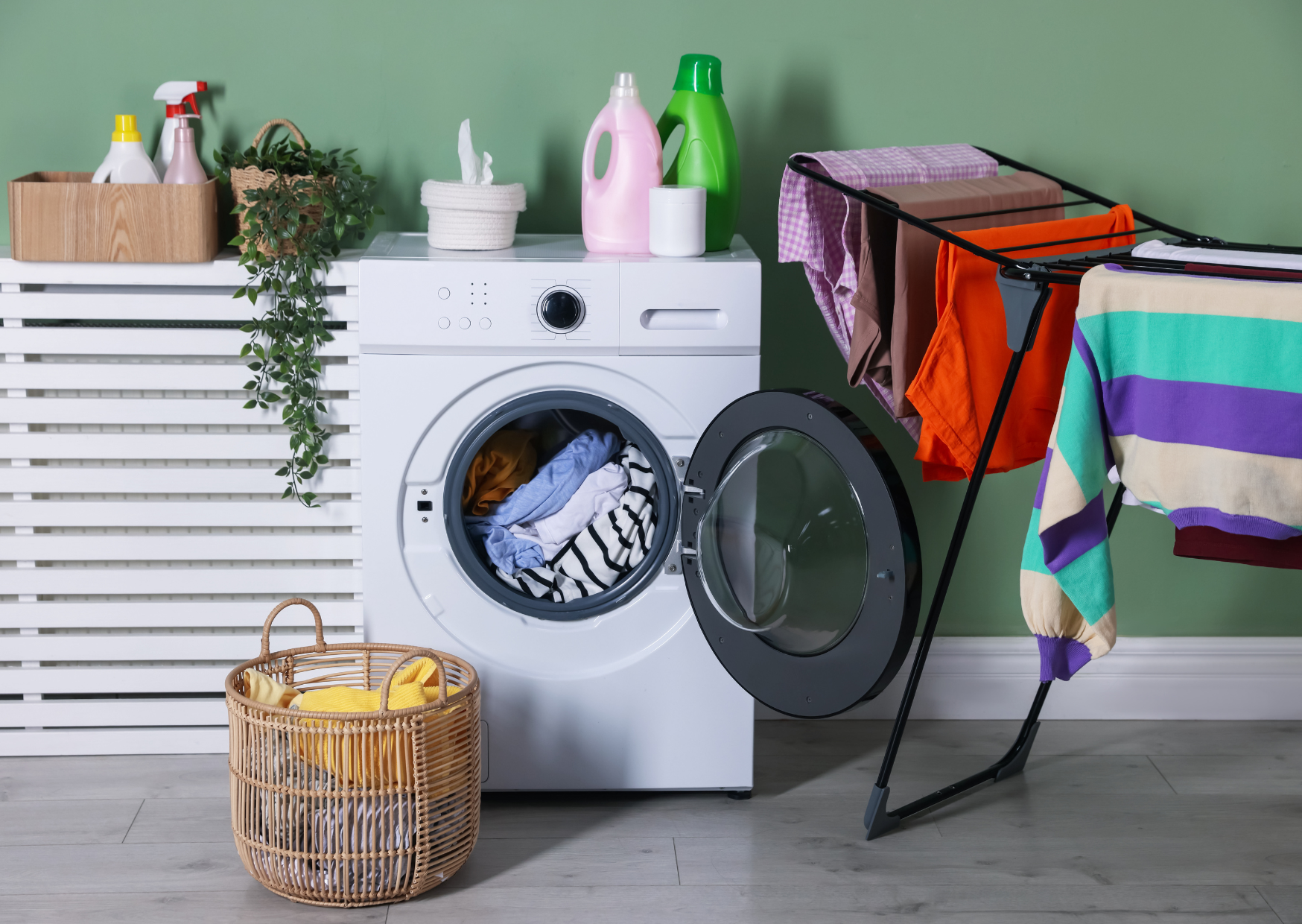 Drying rack in Europe