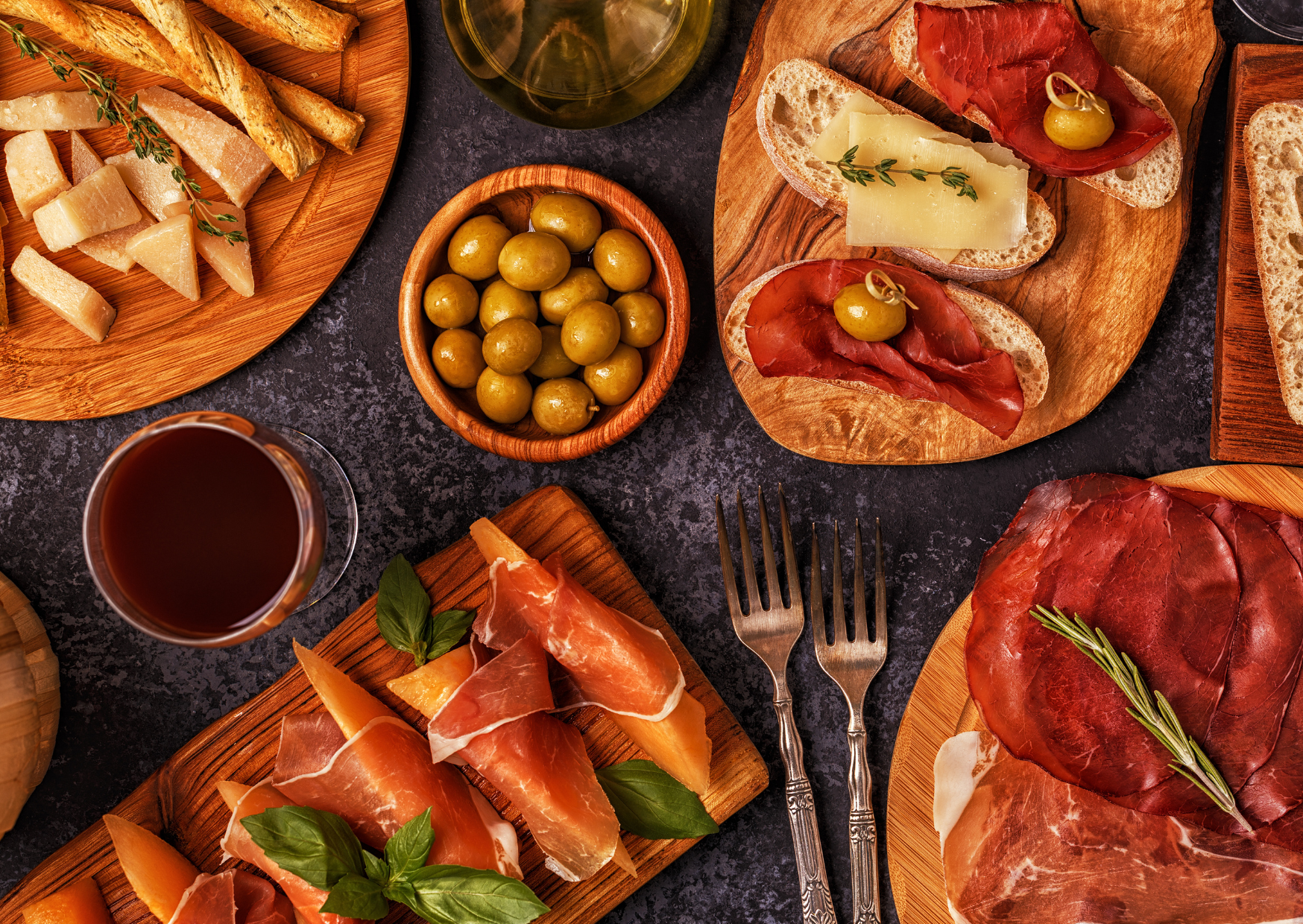 Italian dinner 2