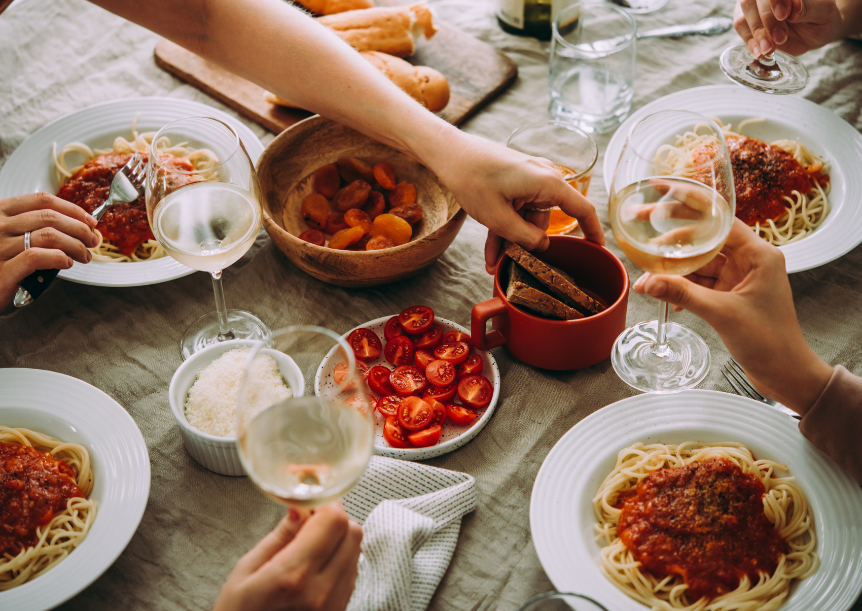Italian dinner 3