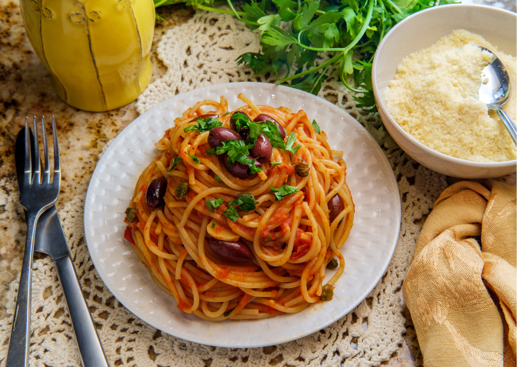 Rushed Puttanesca Is Just Tomato Sauce With Regrets: Why Rushing Puttanesca Defeats the Entire Point 6 Puttanesca 2