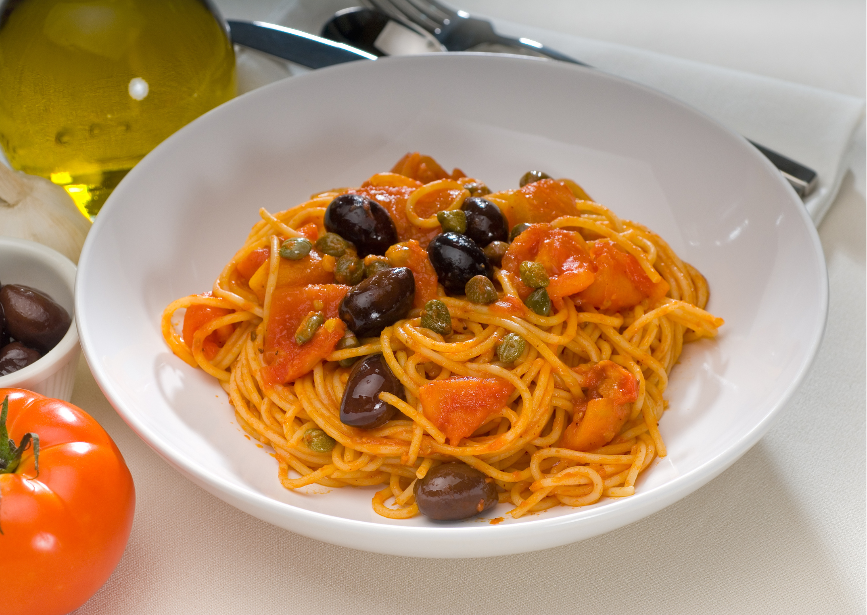 Rushed Puttanesca Is Just Tomato Sauce With Regrets: Why Rushing Puttanesca Defeats the Entire Point 4 Puttanesca 4