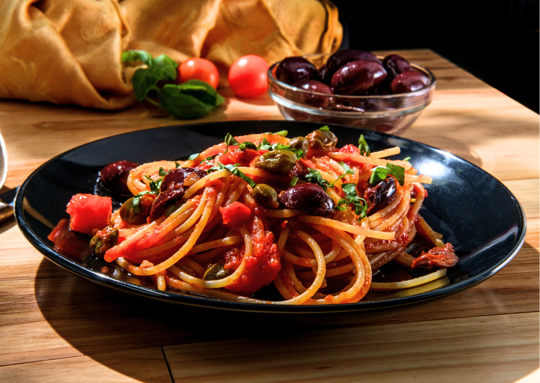 Rushed Puttanesca Is Just Tomato Sauce With Regrets: Why Rushing Puttanesca Defeats the Entire Point 2 Puttanesca 6