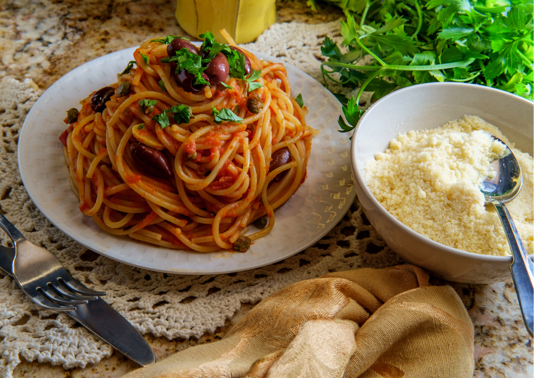 Rushed Puttanesca Is Just Tomato Sauce With Regrets: Why Rushing Puttanesca Defeats the Entire Point 1 Puttanesca