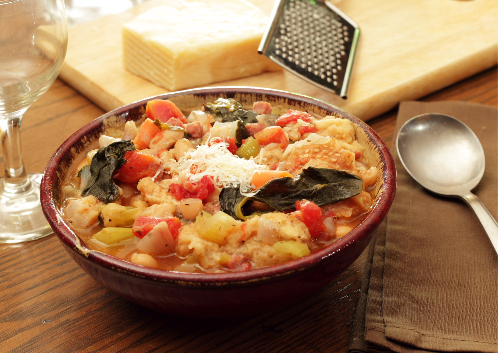 This Tuscan Soup Feeds Four People for Less Than a Coffee: How to Make Ribollita, Tuscany’s Famous Budget Soup 6 Ribollita 2