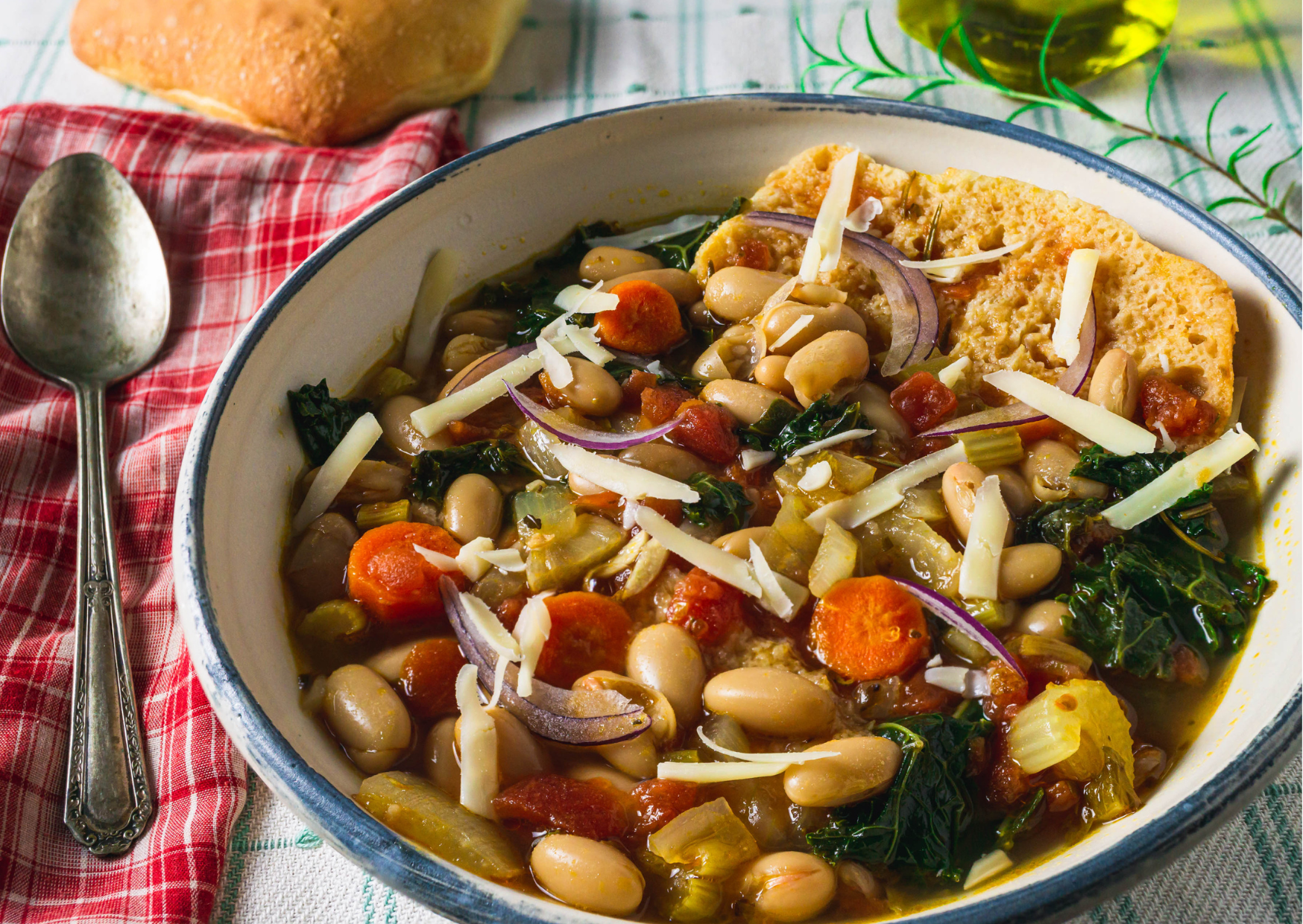 This Tuscan Soup Feeds Four People for Less Than a Coffee: How to Make Ribollita, Tuscany’s Famous Budget Soup 1 Ribollita 6