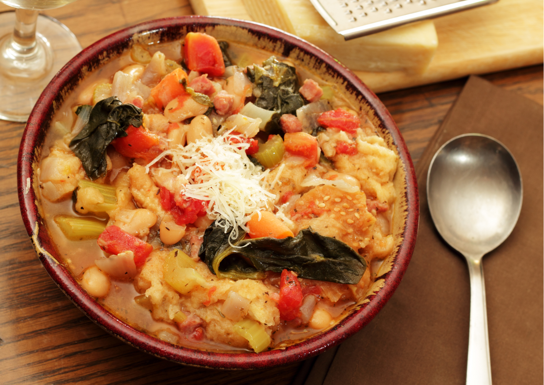 This Tuscan Soup Feeds Four People for Less Than a Coffee: How to Make Ribollita, Tuscany’s Famous Budget Soup 2 Ribollita