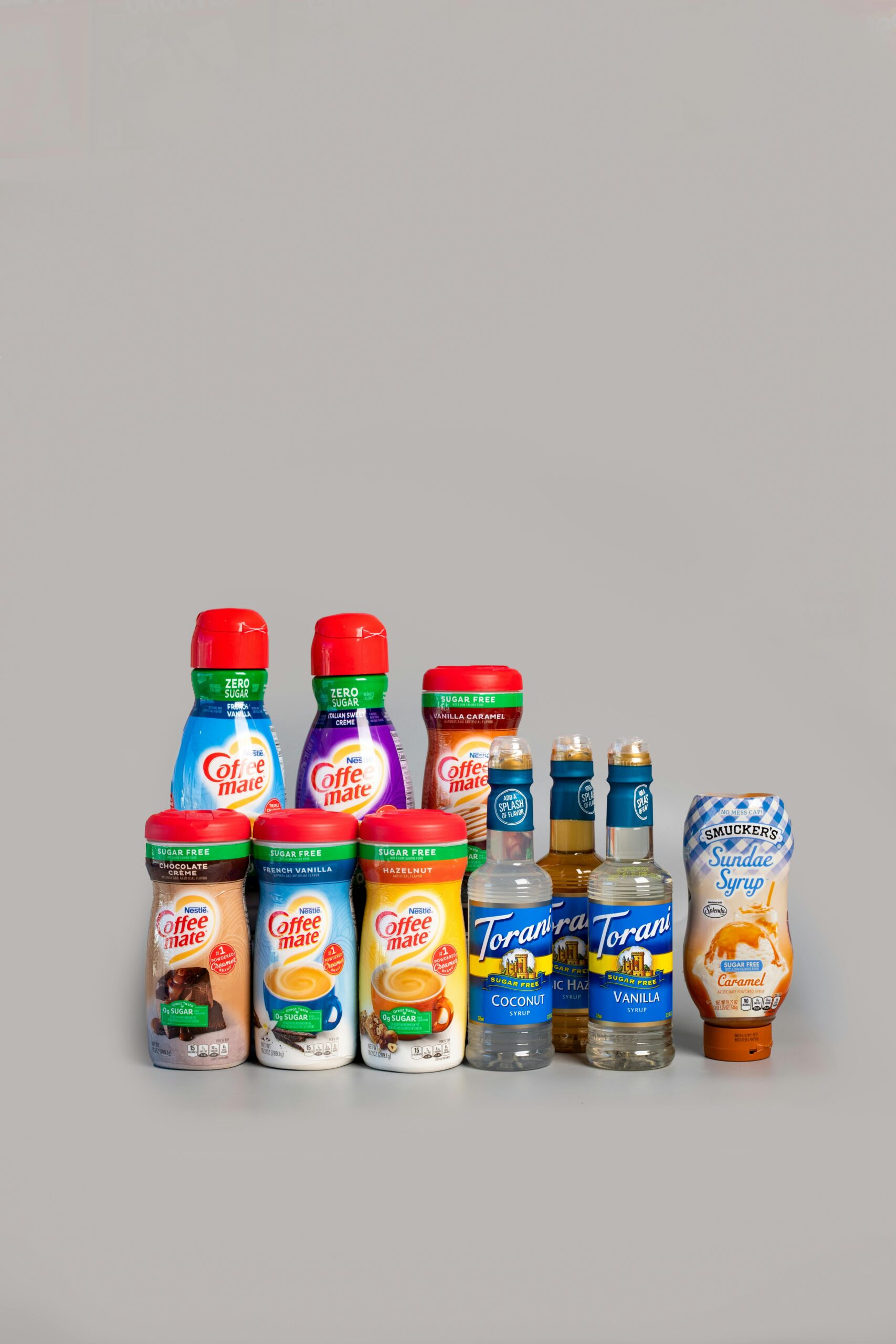 Shelf stable coffee creamer scaled