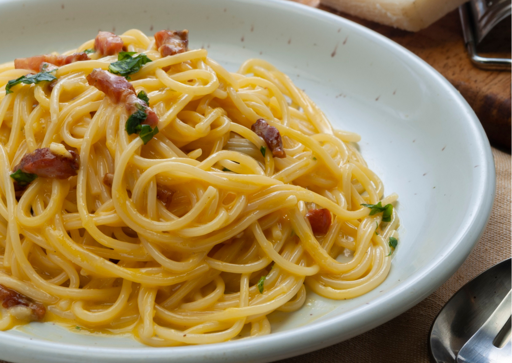 cooking carbonara 2