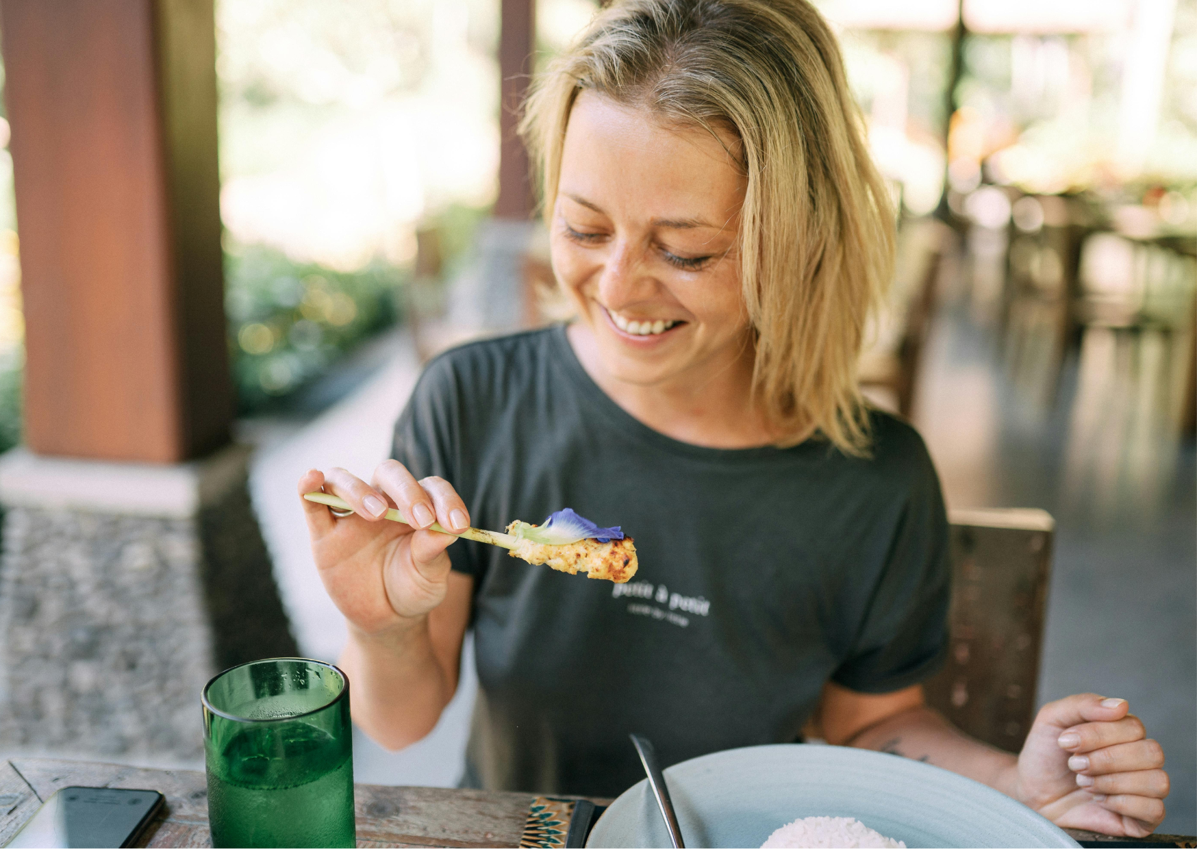 eating in Europe