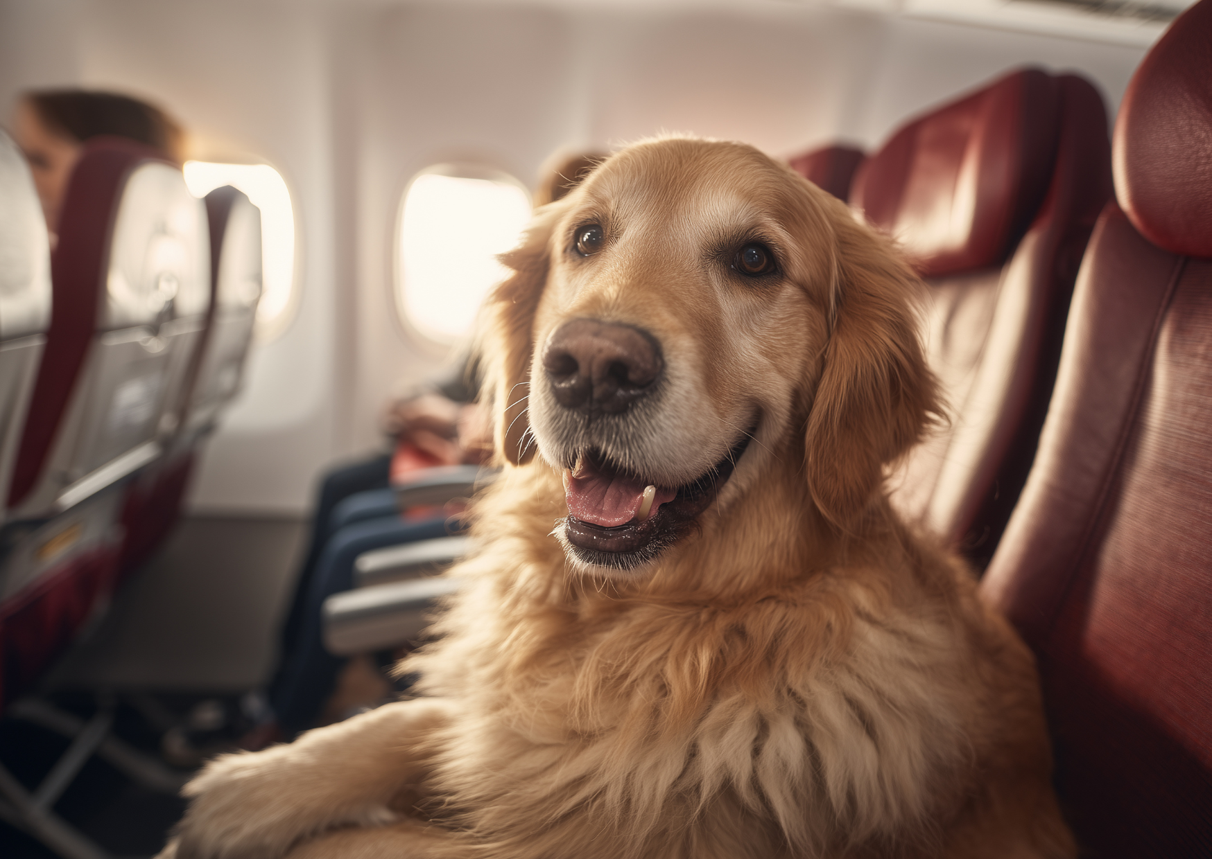 flying a dog to europe