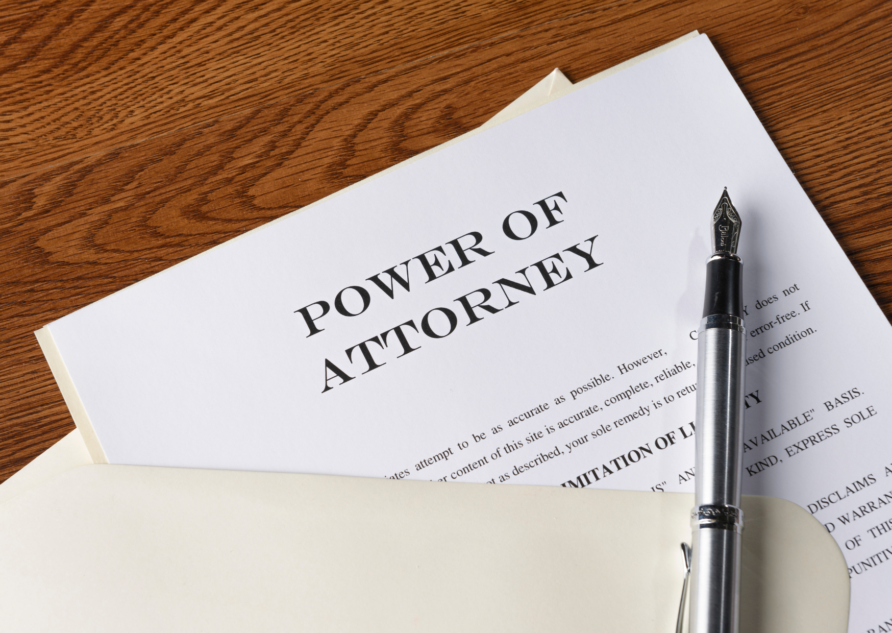 power of attorney 2