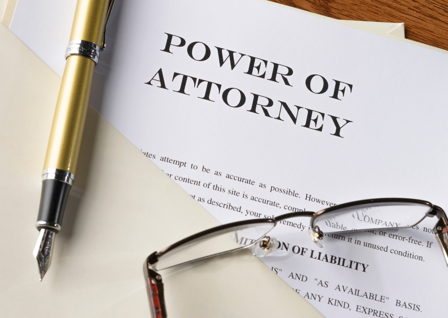 power of attorney 3