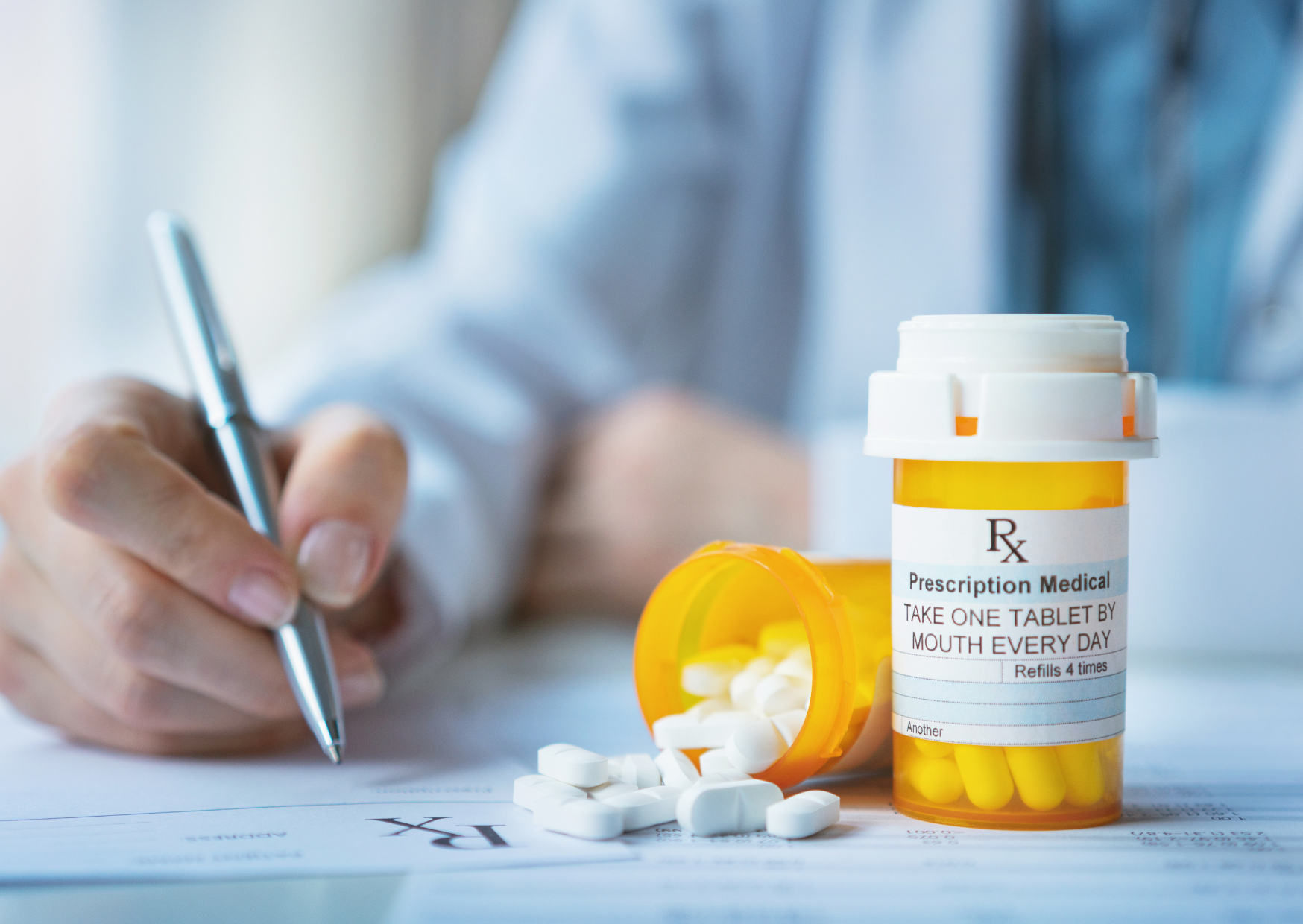 Getting American Prescriptions Filled in Europe: The Workarounds 1 refill prescriptions 6