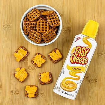 spray cheese