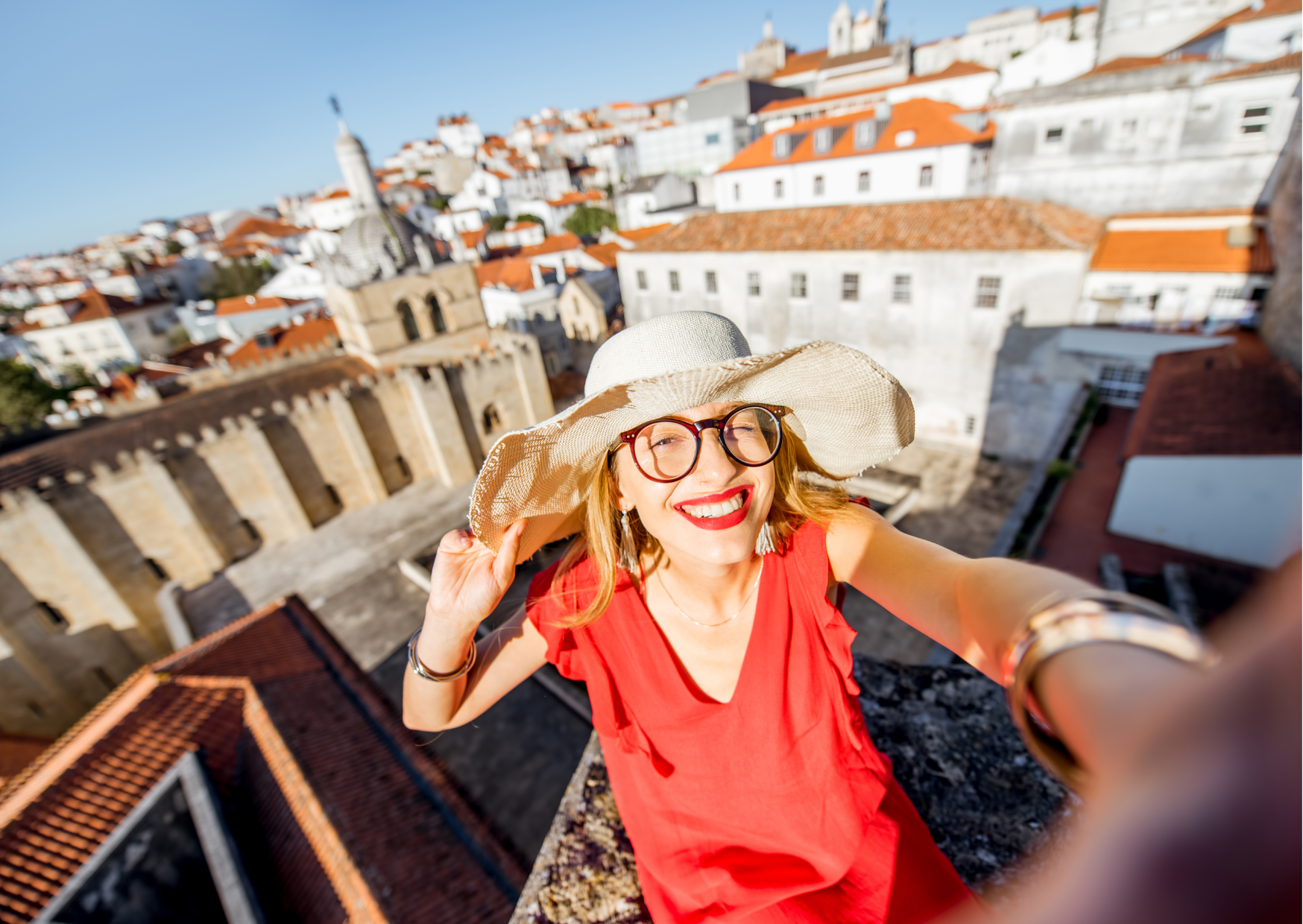 ETIAS Is Not a Visa For Europe But It Could Still Keep You Off the Plane Coming In Late 2026: What American Travelers Need To Know Now 6 woman in Europe 3
