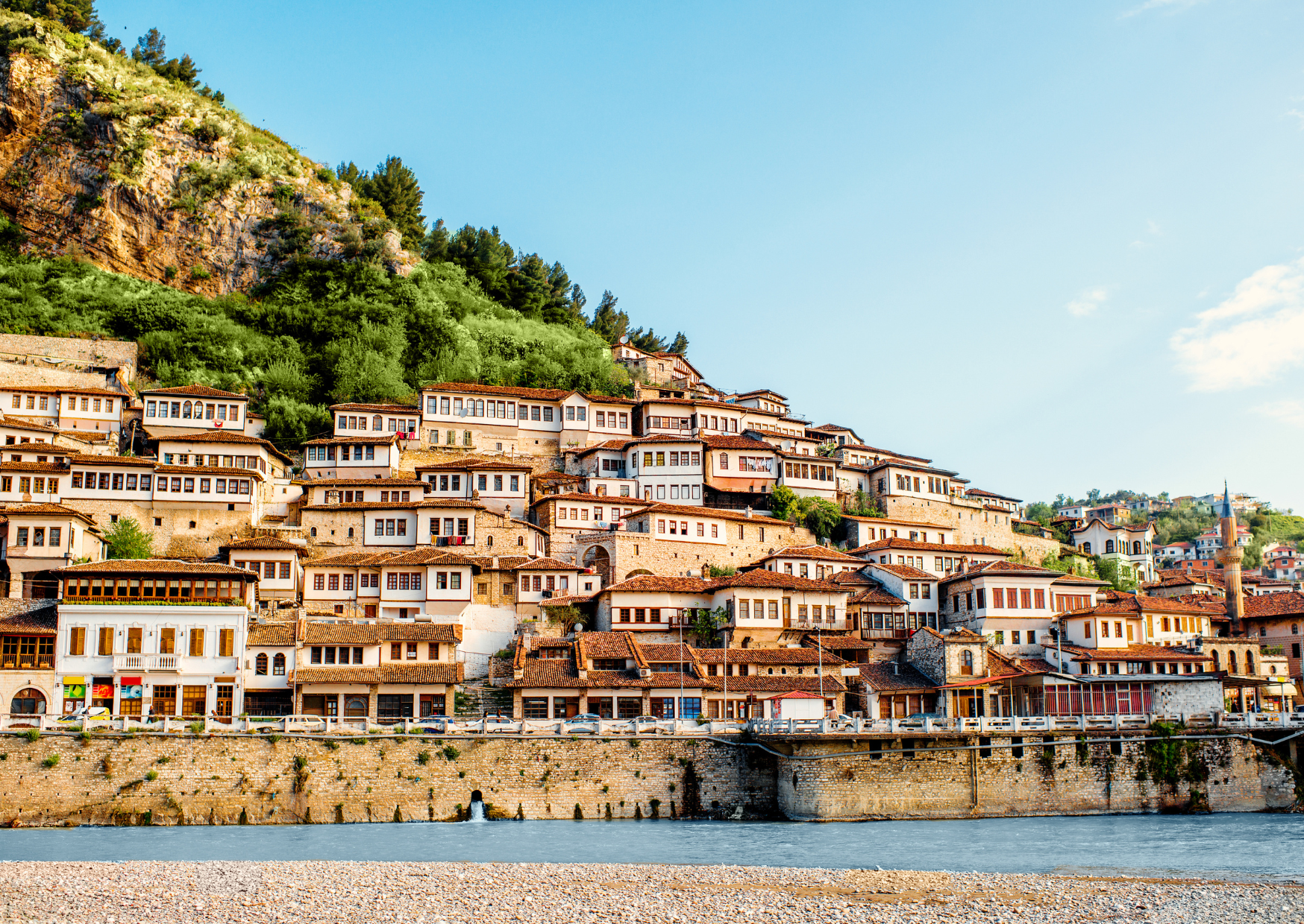 The Non-Schengen Europe Loophole Long-Term Travelers Are Using: The 4 Non Schengen European Countries With Unlimited American Stays 2 Albania